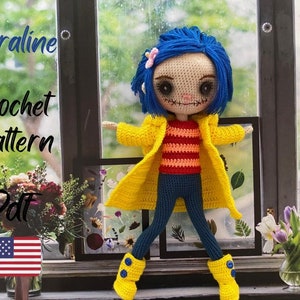 - Coraline Amigurumi Store
